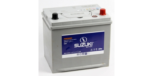 Аккумулятор SUZUKI 60.0 (65D23L) бортик