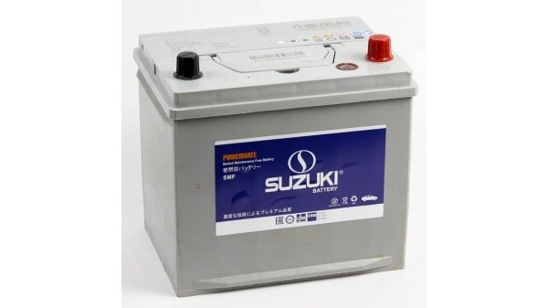 Аккумулятор SUZUKI 60.0 (65D23L) бортик