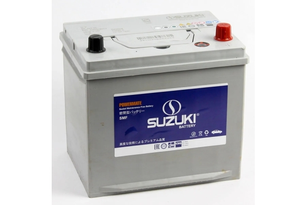 Аккумулятор SUZUKI 60.0 (65D23L) бортик