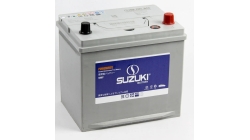 SUZUKI 66.0 (75D23L) бортик, 66 Ач, обратная полярность, 238x178x225 мм, 560 Ампер — купить в Санкт-Петербурге