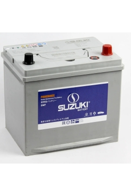 Аккумулятор SUZUKI 66 обр пол 75D23L бортик