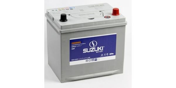 Аккумулятор SUZUKI 66.0 (75D23L) бортик
