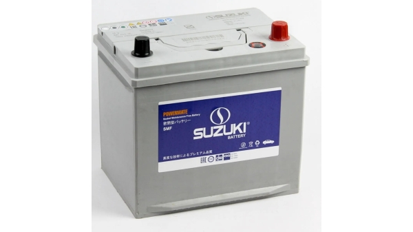 Аккумулятор SUZUKI 66.0 (75D23L) бортик