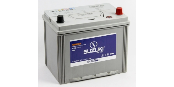 Аккумулятор SUZUKI 75.0 (90D26L) бортик