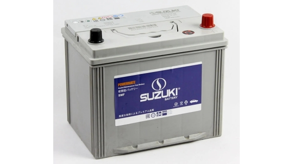 Аккумулятор SUZUKI 75.0 (90D26L) бортик