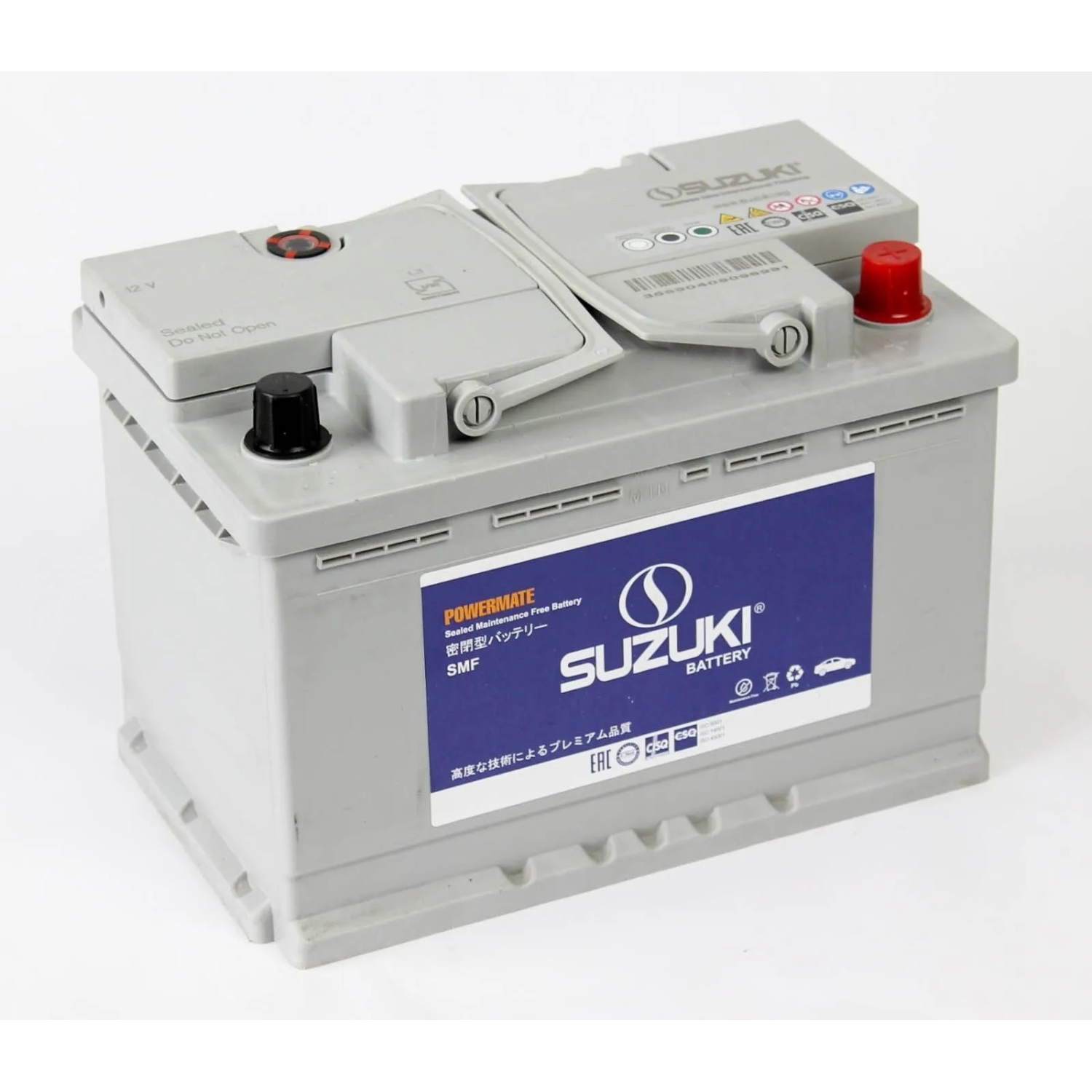 SUZUKI 74.0 (57412), 74 Ач, обратная полярность, 278x175x190 мм, 685 Ампер — купить в Санкт-Петербурге