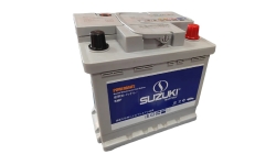 SUZUKI 50.0 (55090), 50 Ач, обратная полярность, 207x175x190 мм, 470 Ампер — купить в Санкт-Петербурге