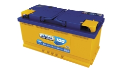 Аком 100 прям. пол., 100 Ач, прямая полярность, 353x175x190 мм, 920 Ампер — купить в Санкт-Петербурге