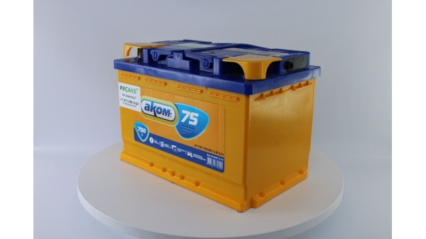 Аккумулятор Аком 75 обр. пол.