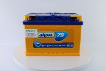 Аккумулятор Аком 75 прям. пол.