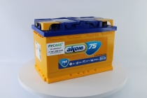 Аккумулятор Аком 75 прям. пол.