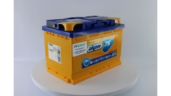 Аком 75 прям. пол., 75 Ач, прямая полярность, 275x175x190 мм, 700 Ампер — купить в Санкт-Петербурге