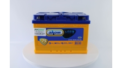 Аком EFB 75 обр. пол., 75 Ач, обратная полярность, 275x175x190 мм, 750 Ампер — купить в Санкт-Петербурге