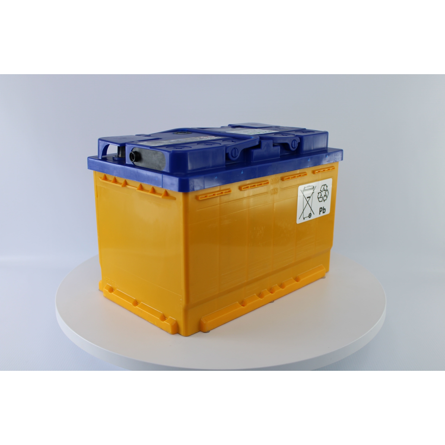 Аком EFB 75 обр. пол., 75 Ач, обратная полярность, 275x175x190 мм, 750 Ампер — купить в Санкт-Петербурге