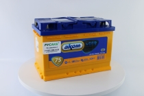 Аккумулятор Аком EFB 75 прям. пол.