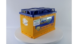 Аком EFB 75 прям. пол., 75 Ач, прямая полярность, 275x175x190 мм, 720 Ампер — купить в Санкт-Петербурге