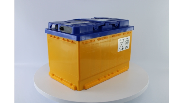 Аккумулятор Аком EFB 75 прям. пол.