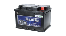 Aokly AGM 60, 60 Ач, обратная полярность, 242x175x190 мм, 770 Ампер — купить в Санкт-Петербурге