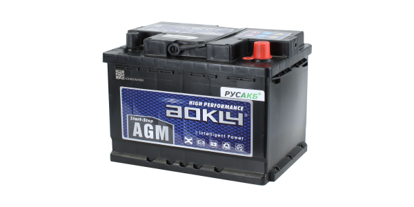 Аккумулятор Aokly AGM 60