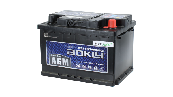 Аккумулятор Aokly AGM 60