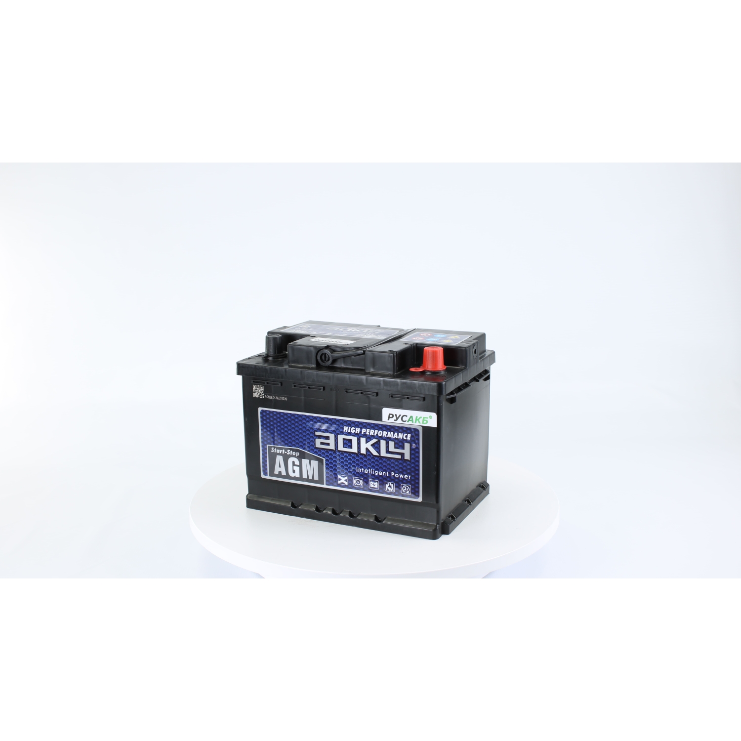 Aokly AGM 60, 60 Ач, обратная полярность, 242x175x190 мм, 770 Ампер — купить в Санкт-Петербурге