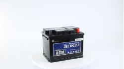 Aokly AGM 60, 60 Ач, обратная полярность, 242x175x190 мм, 770 Ампер — купить в Санкт-Петербурге