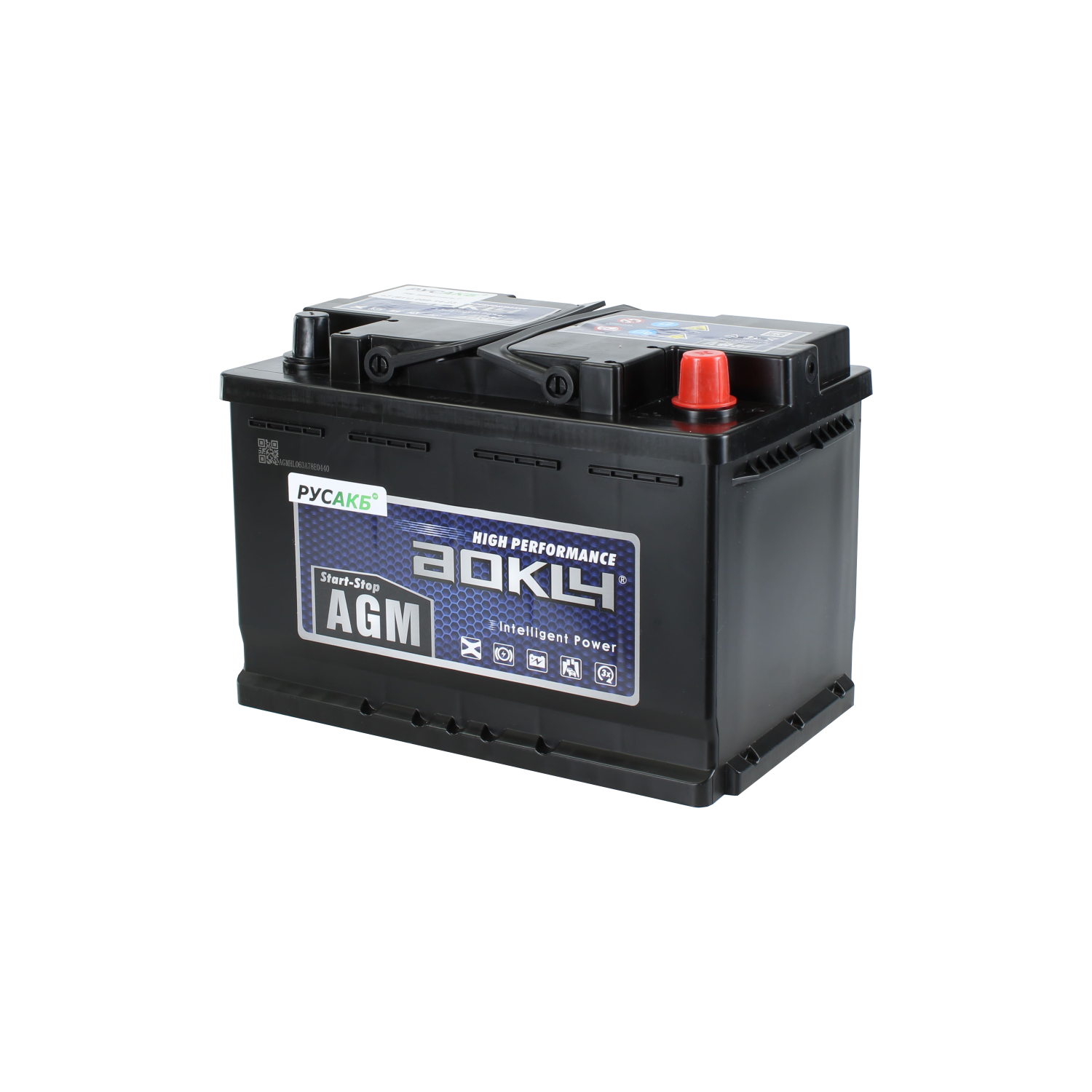 Aokly AGM 70, 70 Ач, обратная полярность, 278x175x190 мм, 900 Ампер — купить в Санкт-Петербурге