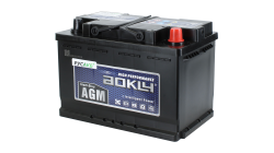 Aokly AGM 70, 70 Ач, обратная полярность, 278x175x190 мм, 900 Ампер — купить в Санкт-Петербурге