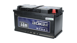 Aokly AGM 105, 105 Ач, обратная полярность, 393x175x190 мм, 1050 Ампер — купить в Санкт-Петербурге