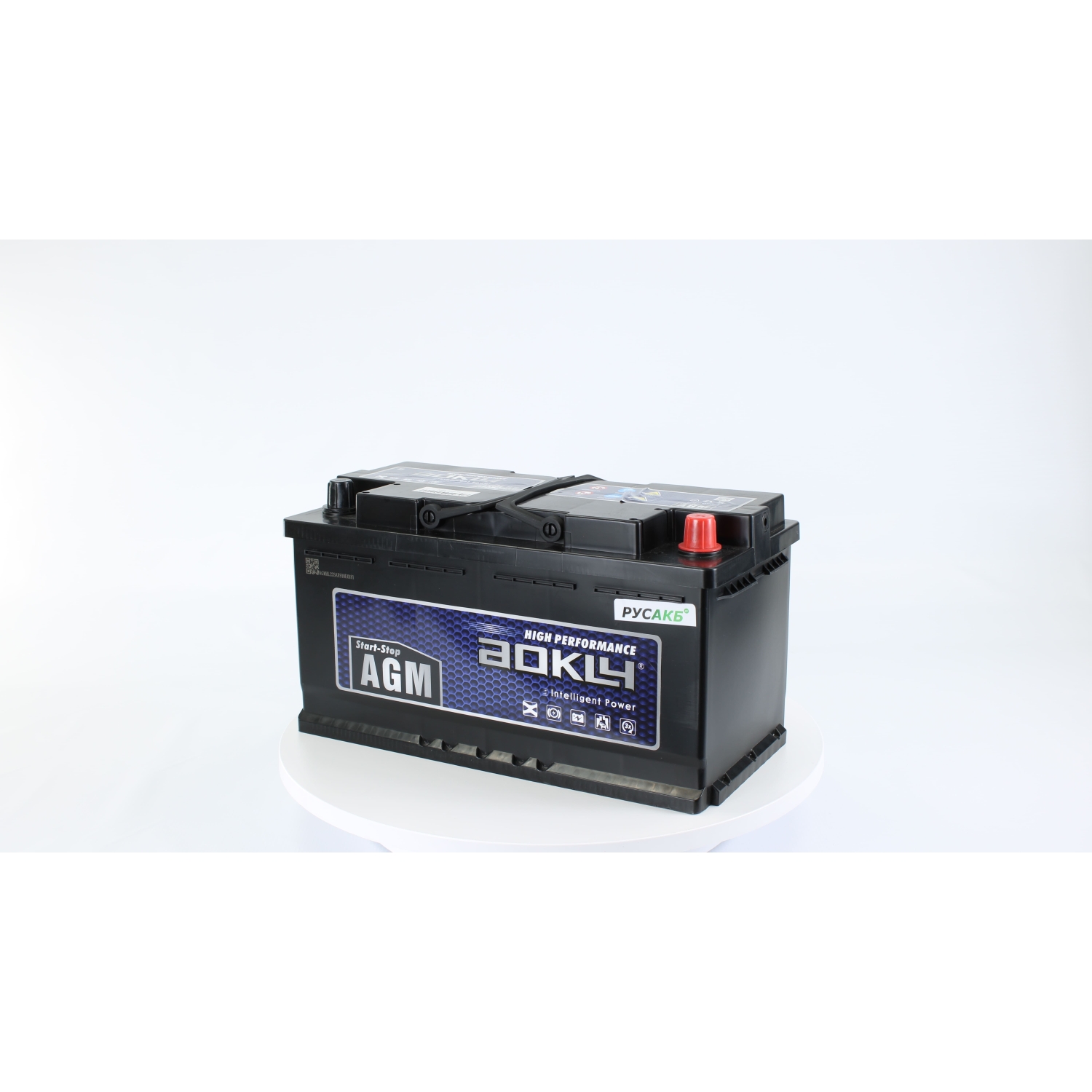 Aokly AGM 95, 95 Ач, обратная полярность, 353x175x190 мм, 960 Ампер — купить в Санкт-Петербурге