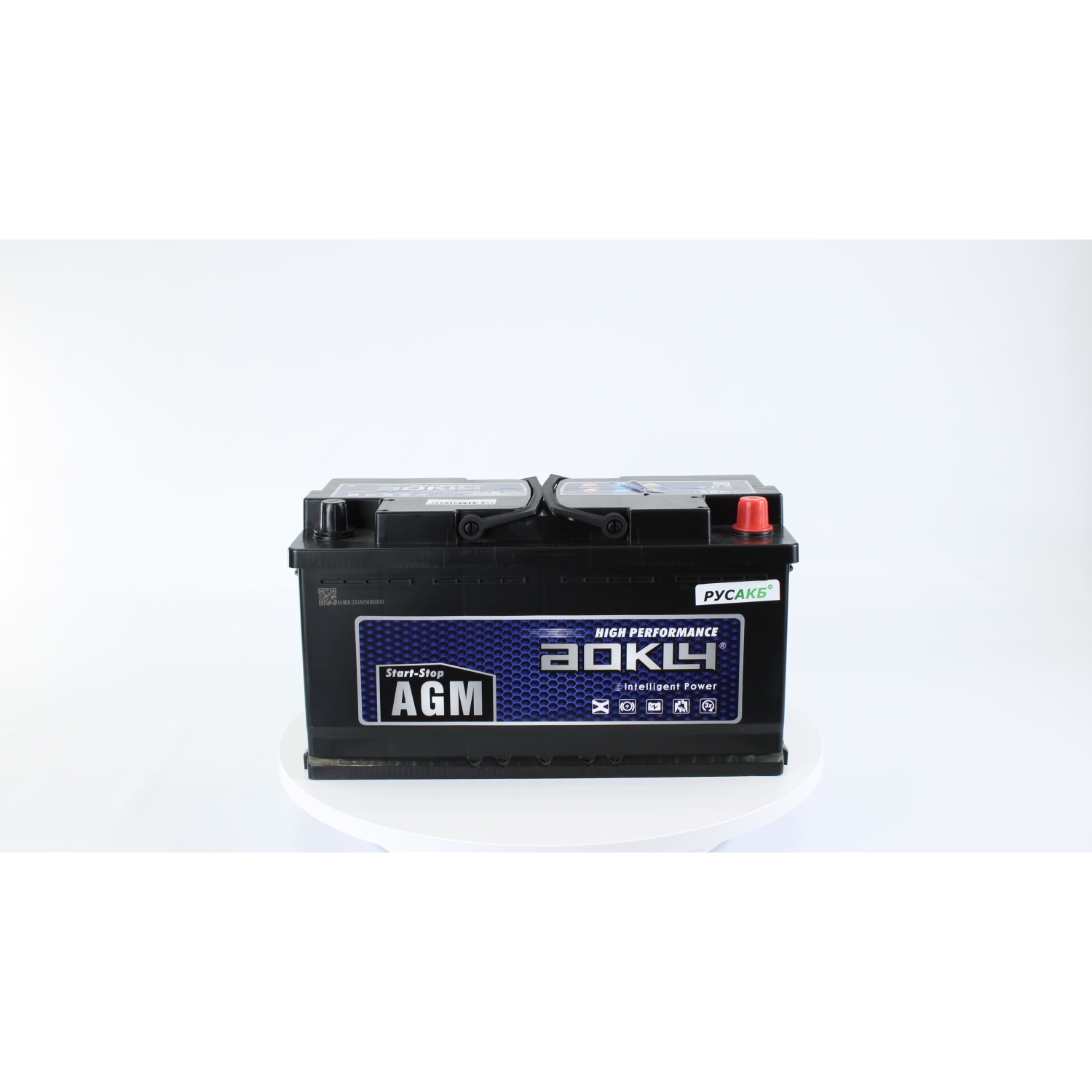 Aokly AGM 95, 95 Ач, обратная полярность, 353x175x190 мм, 960 Ампер — купить в Санкт-Петербурге