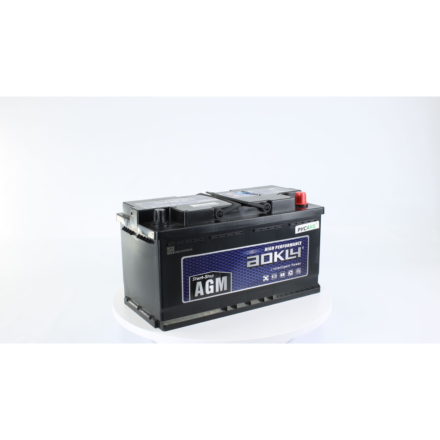 Aokly AGM 95, 95 Ач, обратная полярность, 353x175x190 мм, 960 Ампер — купить в Санкт-Петербурге