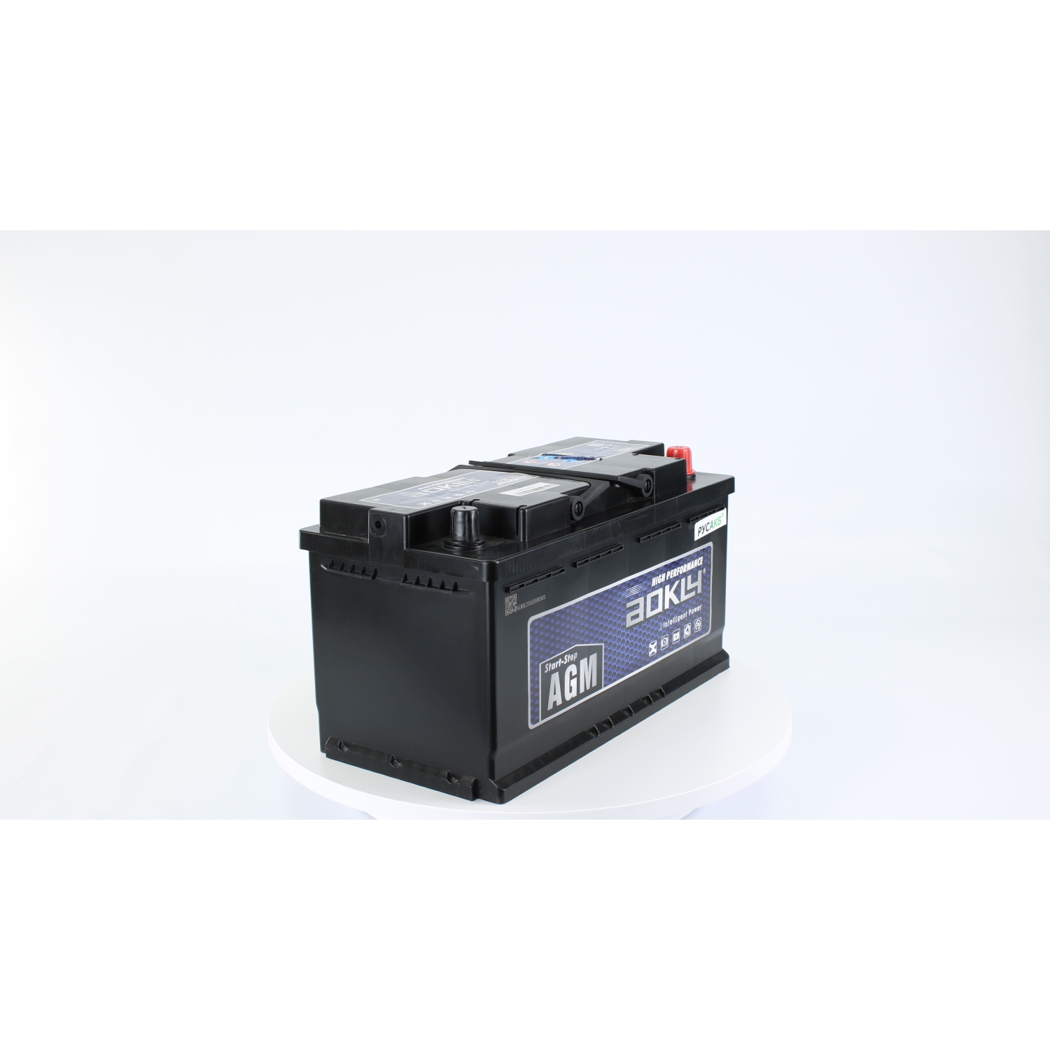 Aokly AGM 95, 95 Ач, обратная полярность, 353x175x190 мм, 960 Ампер — купить в Санкт-Петербурге