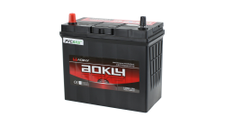 Aokly 65B24R, 50 Ач, прямая полярность, 238x129x227 мм, 470 Ампер — купить в Санкт-Петербурге