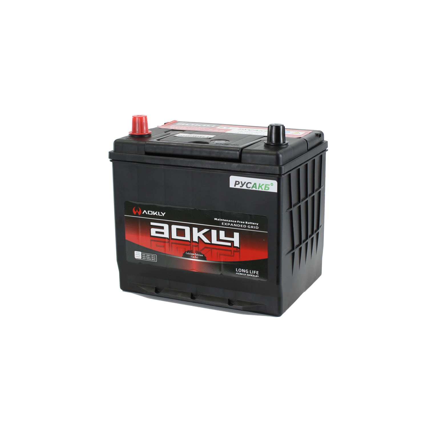 Aokly 85D23R B/H, 70 Ач, прямая полярность, 232x173x227 мм, 580 Ампер — купить в Санкт-Петербурге