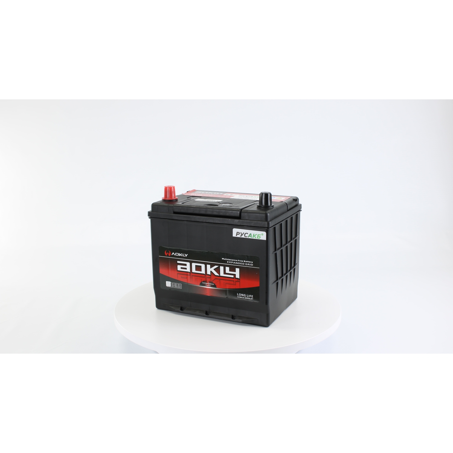 Aokly 85D23R B/H, 70 Ач, прямая полярность, 232x173x227 мм, 580 Ампер — купить в Санкт-Петербурге