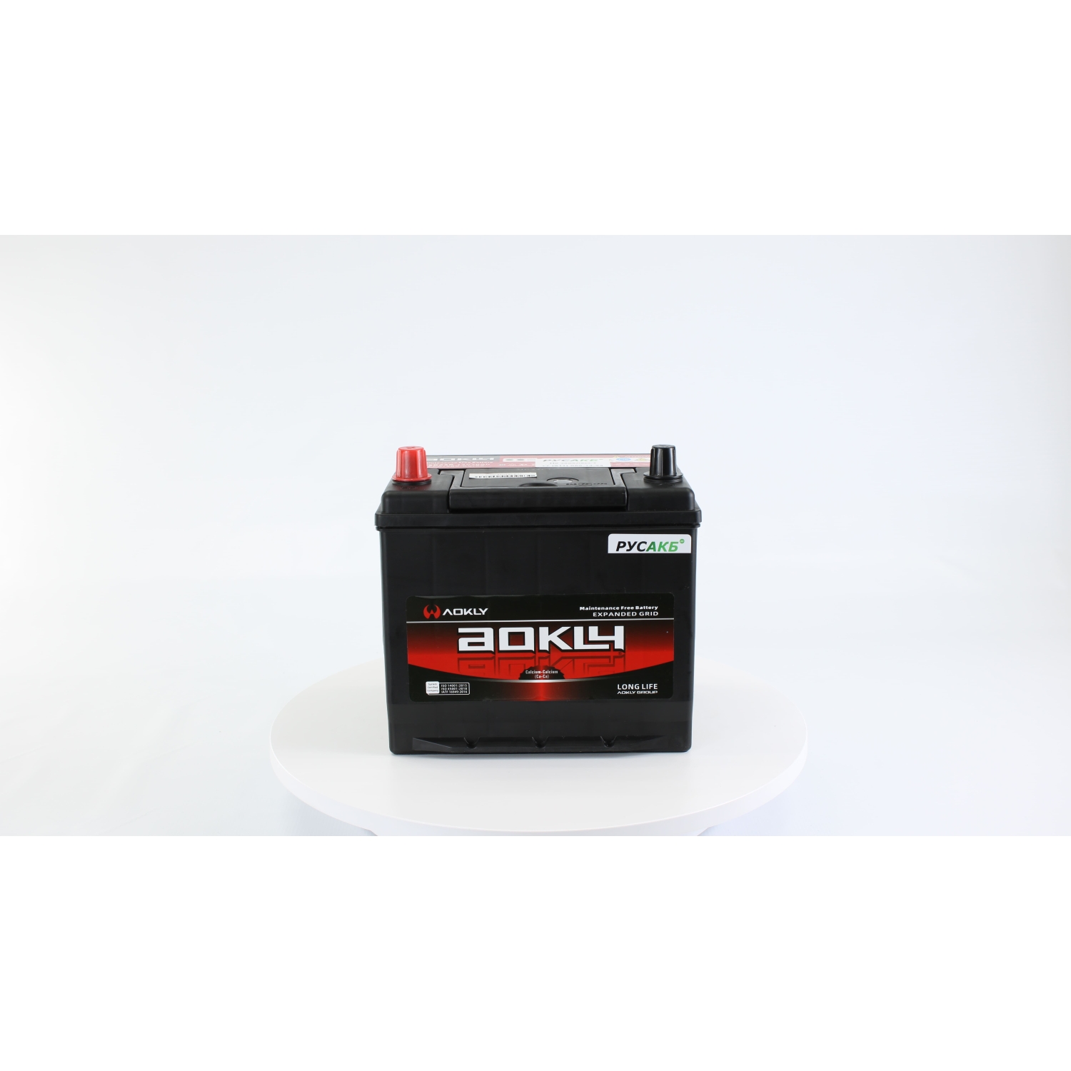 Aokly 85D23R B/H, 70 Ач, прямая полярность, 232x173x227 мм, 580 Ампер — купить в Санкт-Петербурге