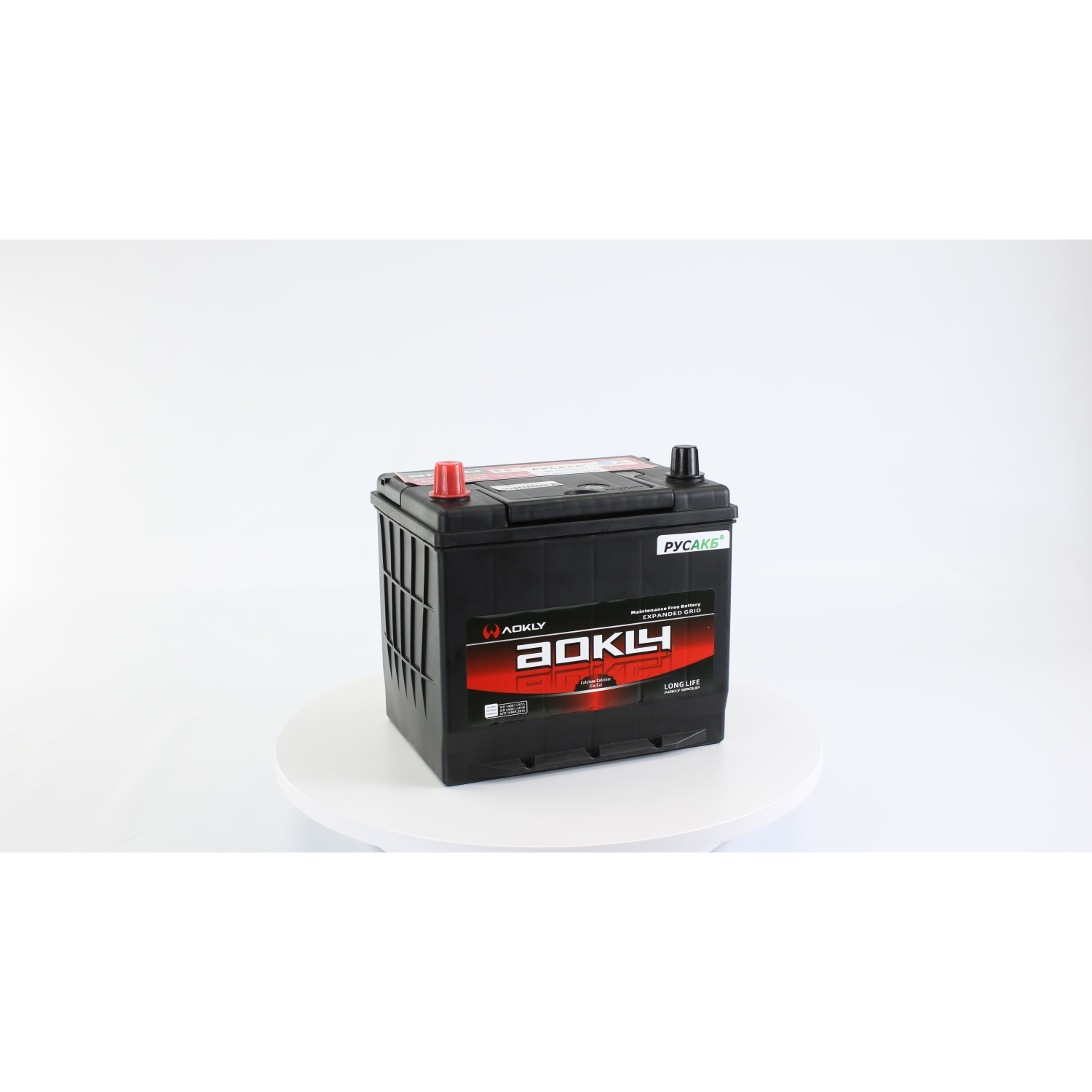 Aokly 85D23R B/H, 70 Ач, прямая полярность, 232x173x227 мм, 580 Ампер — купить в Санкт-Петербурге