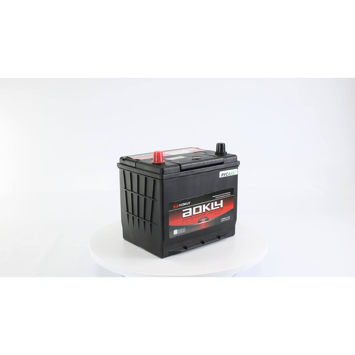 Aokly 85D23R B/H, 70 Ач, прямая полярность, 232x173x227 мм, 580 Ампер — купить в Санкт-Петербурге