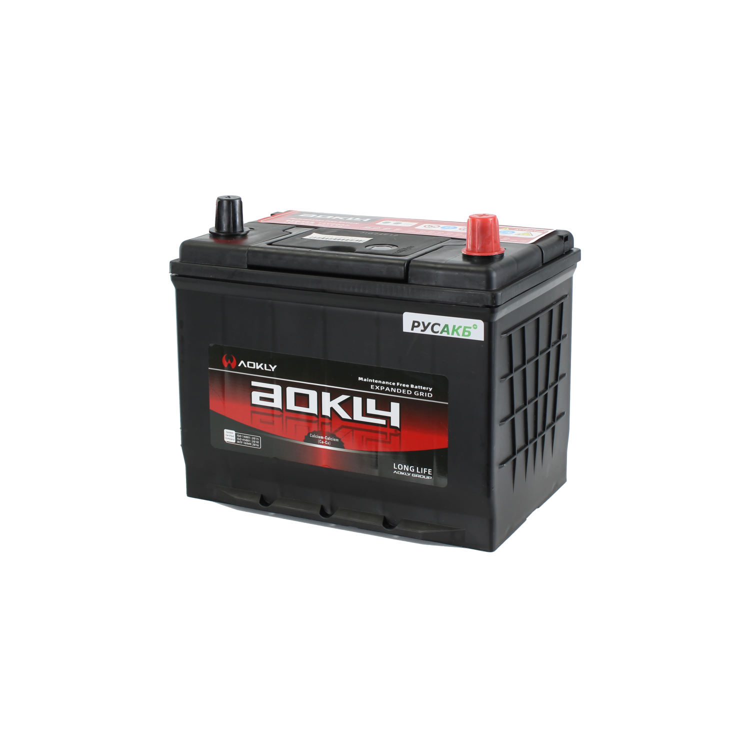 Aokly 95D26L B/H, 80 Ач, обратная полярность, 261x173x227 мм, 640 Ампер — купить в Санкт-Петербурге