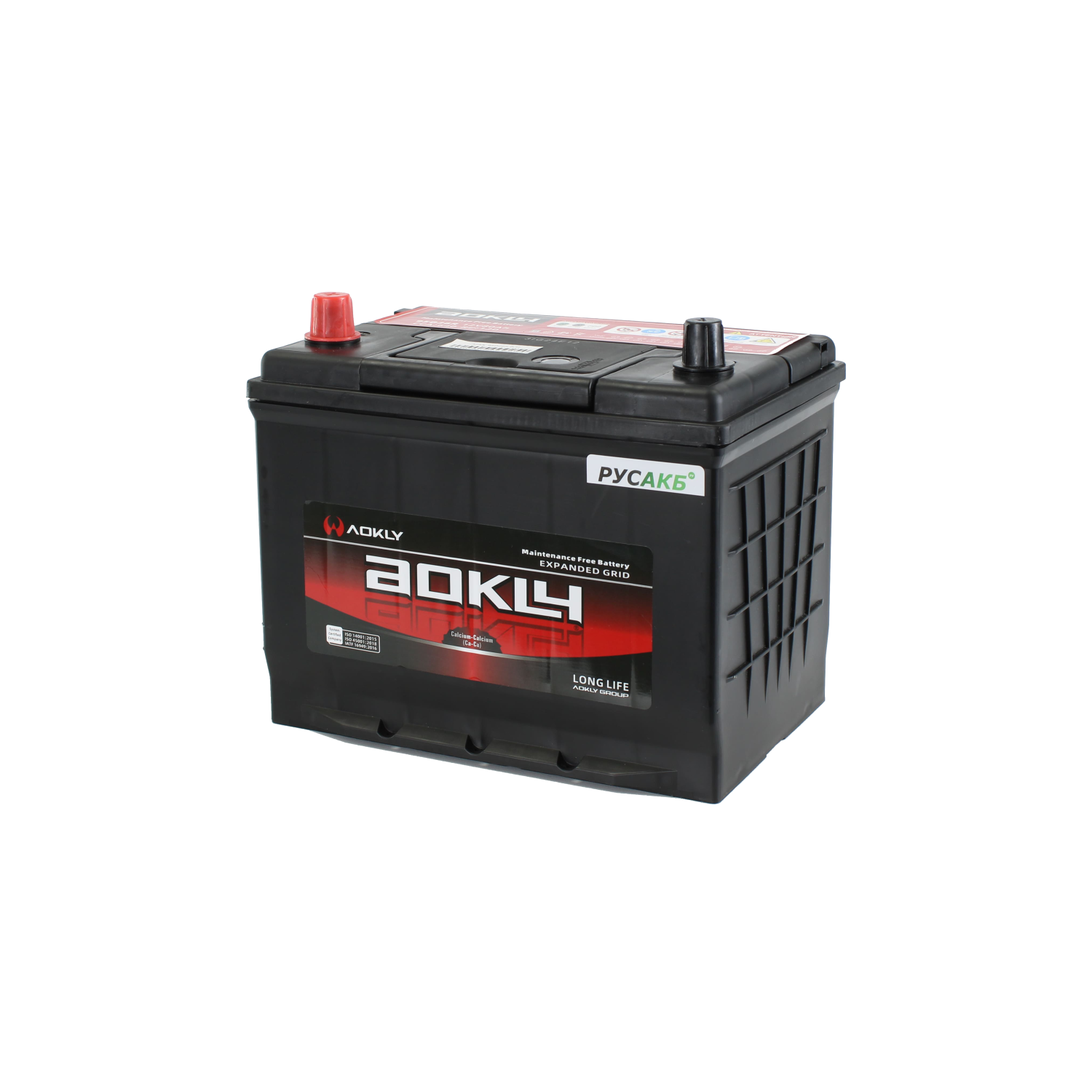 Aokly 95D26R B/H, 80 Ач, прямая полярность, 261x173x227 мм, 640 Ампер — купить в Санкт-Петербурге