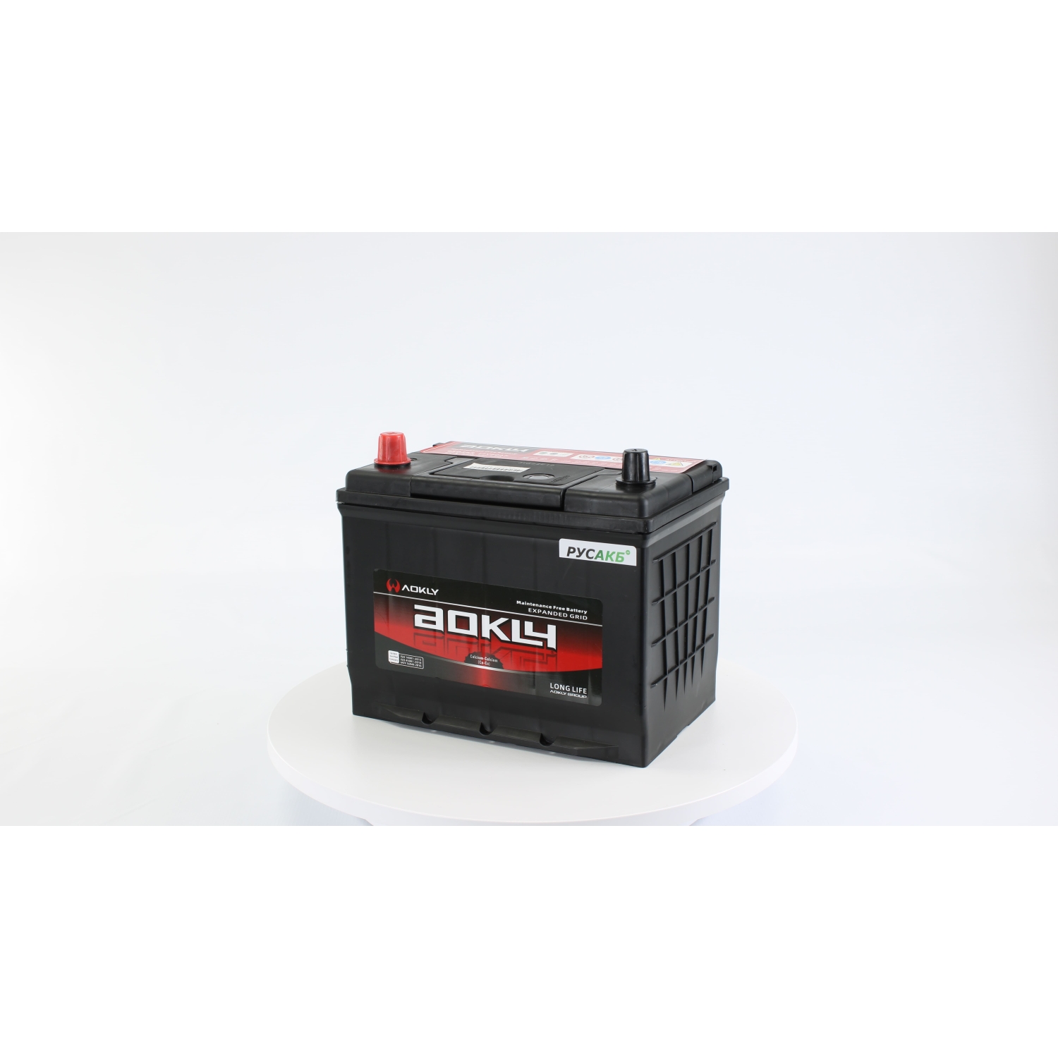 Aokly 95D26R B/H, 80 Ач, прямая полярность, 261x173x227 мм, 640 Ампер — купить в Санкт-Петербурге