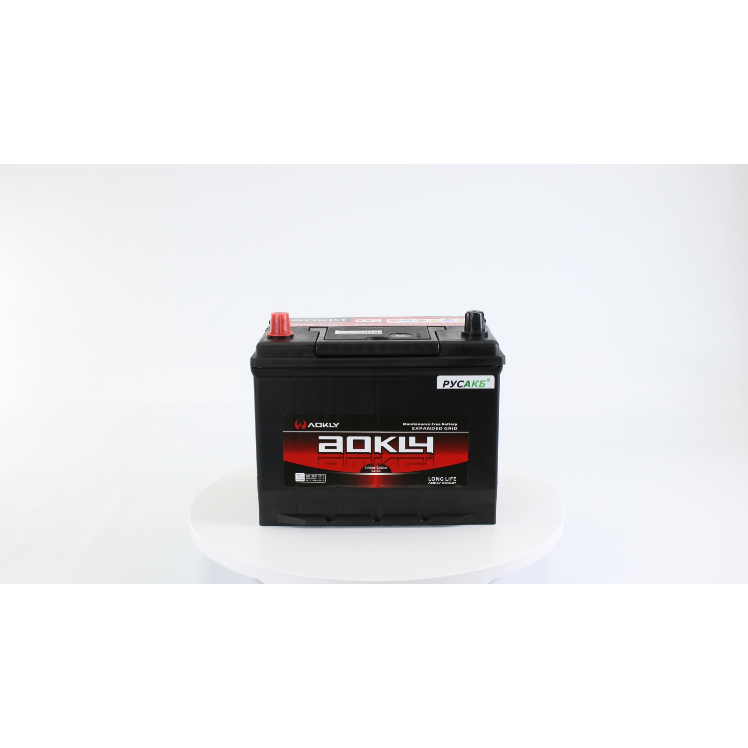 Aokly 95D26R B/H, 80 Ач, прямая полярность, 261x173x227 мм, 640 Ампер — купить в Санкт-Петербурге