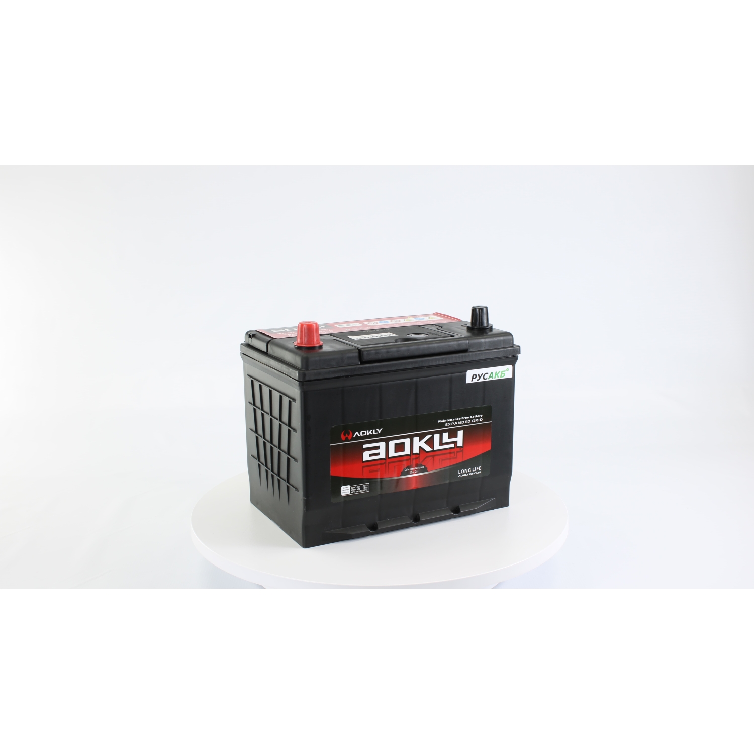 Aokly 95D26R B/H, 80 Ач, прямая полярность, 261x173x227 мм, 640 Ампер — купить в Санкт-Петербурге