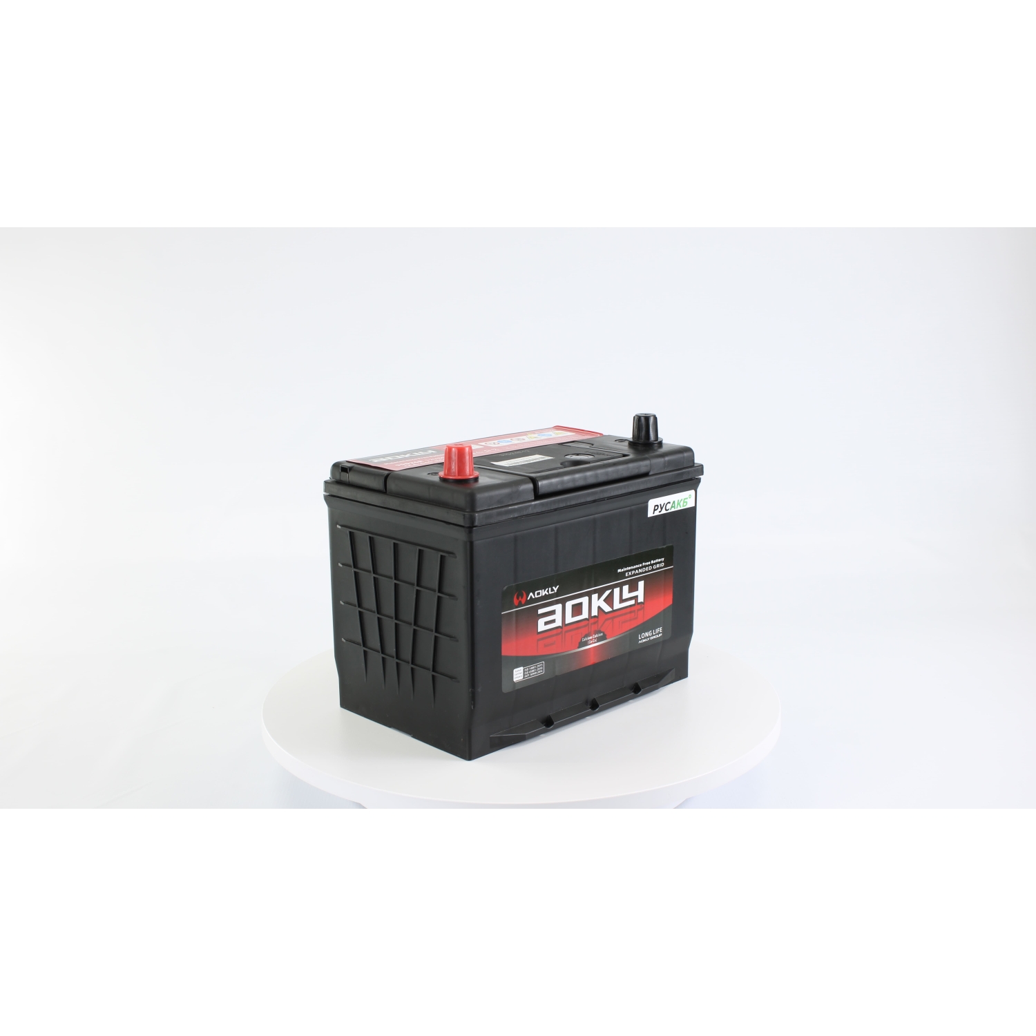 Aokly 95D26R B/H, 80 Ач, прямая полярность, 261x173x227 мм, 640 Ампер — купить в Санкт-Петербурге