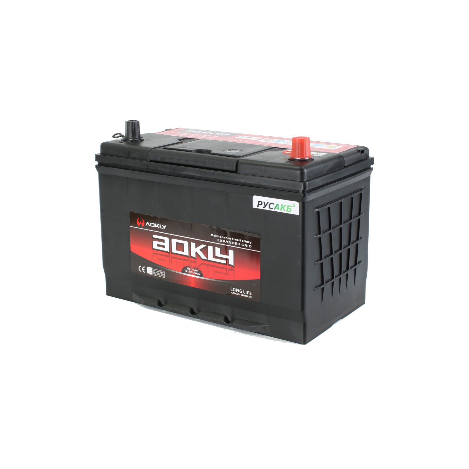 Aokly 115D31L B/H, 90 Ач, обратная полярность, 306x173x227 мм, 750 Ампер — купить в Санкт-Петербурге