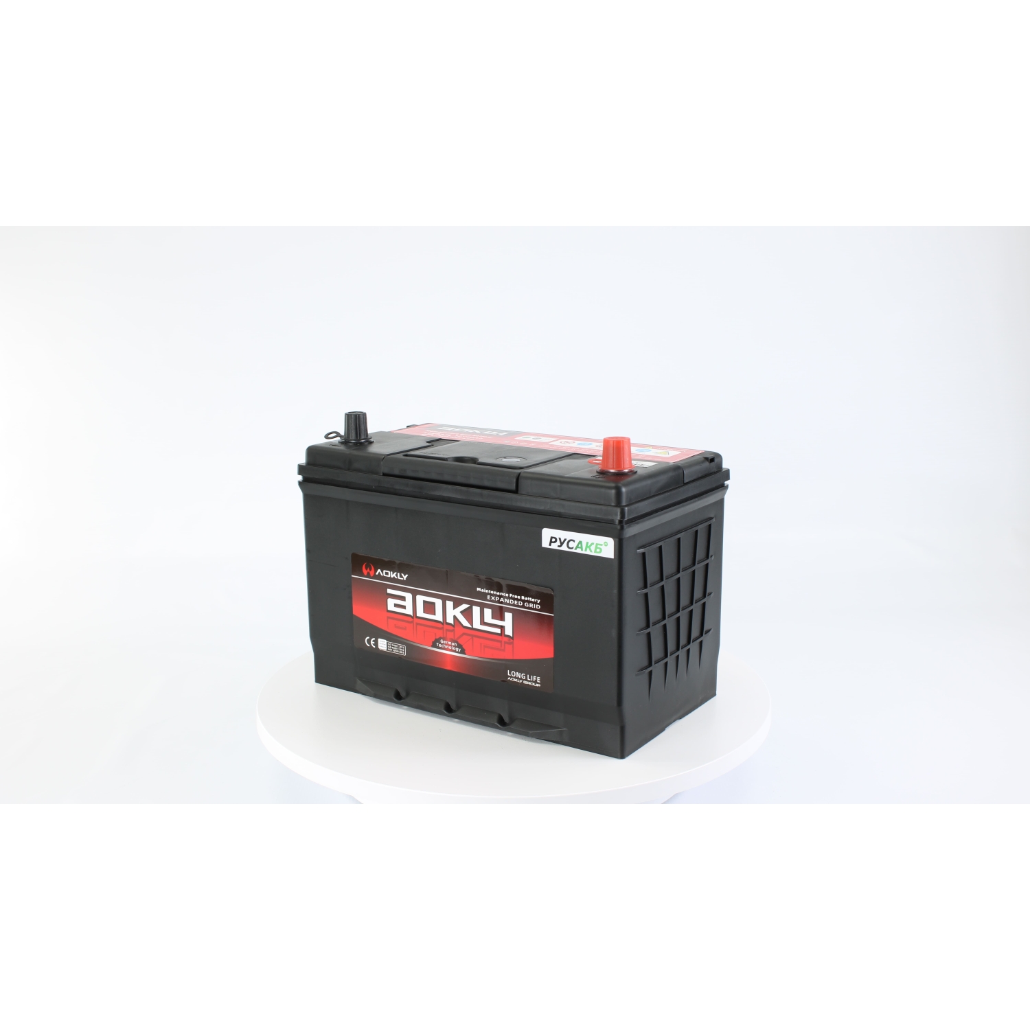 Aokly 115D31L B/H, 90 Ач, обратная полярность, 306x173x227 мм, 750 Ампер — купить в Санкт-Петербурге