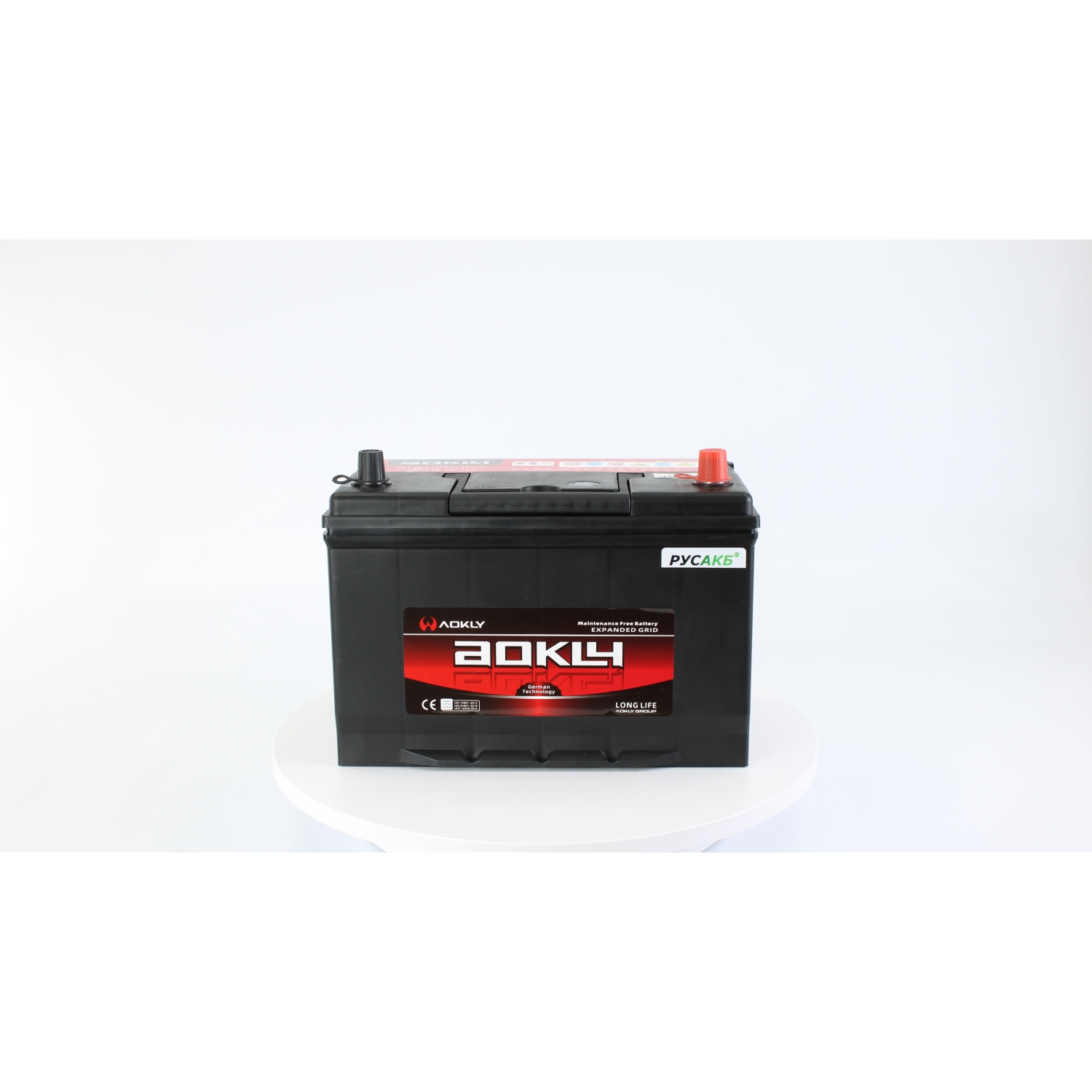 Aokly 115D31L B/H, 90 Ач, обратная полярность, 306x173x227 мм, 750 Ампер — купить в Санкт-Петербурге