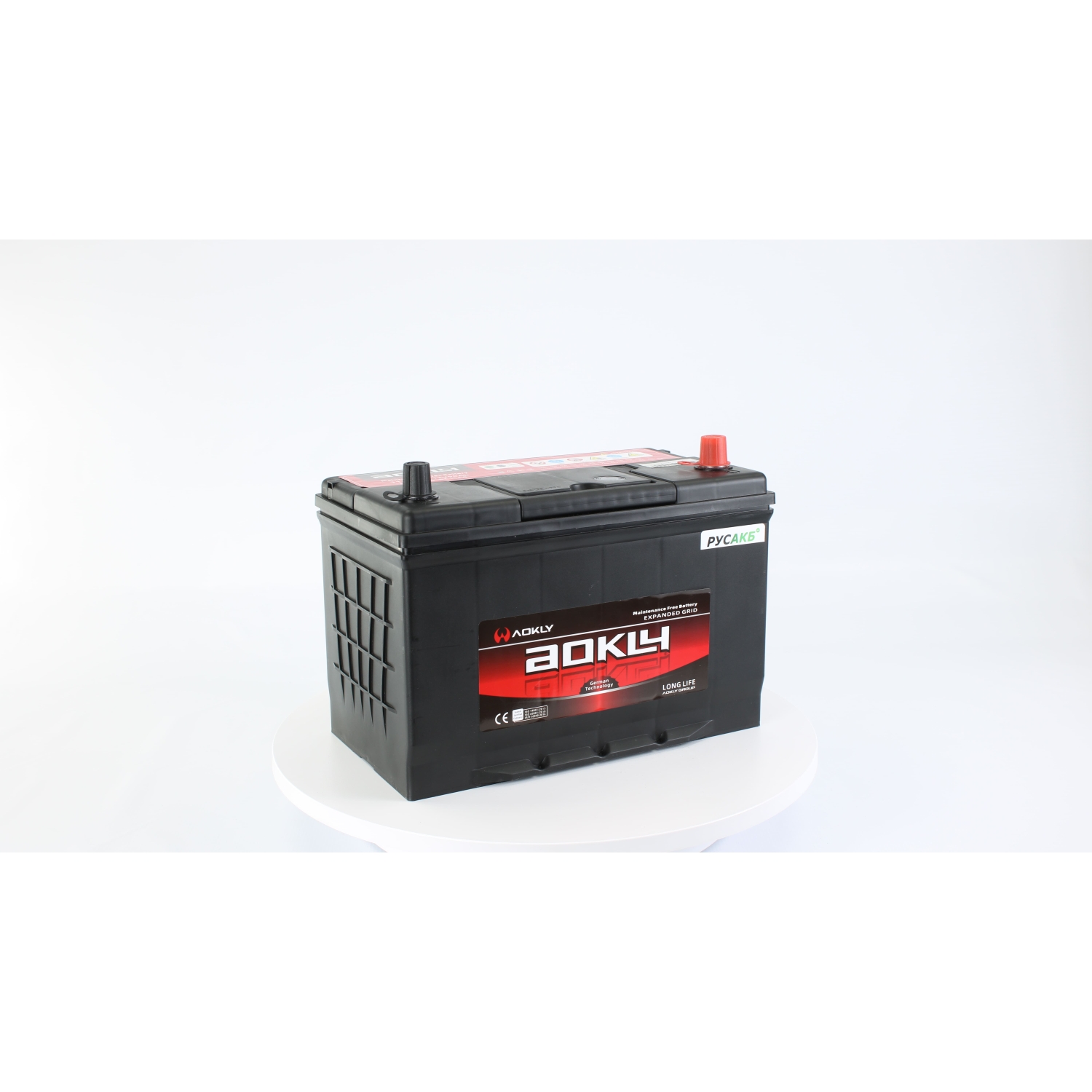 Aokly 115D31L B/H, 90 Ач, обратная полярность, 306x173x227 мм, 750 Ампер — купить в Санкт-Петербурге