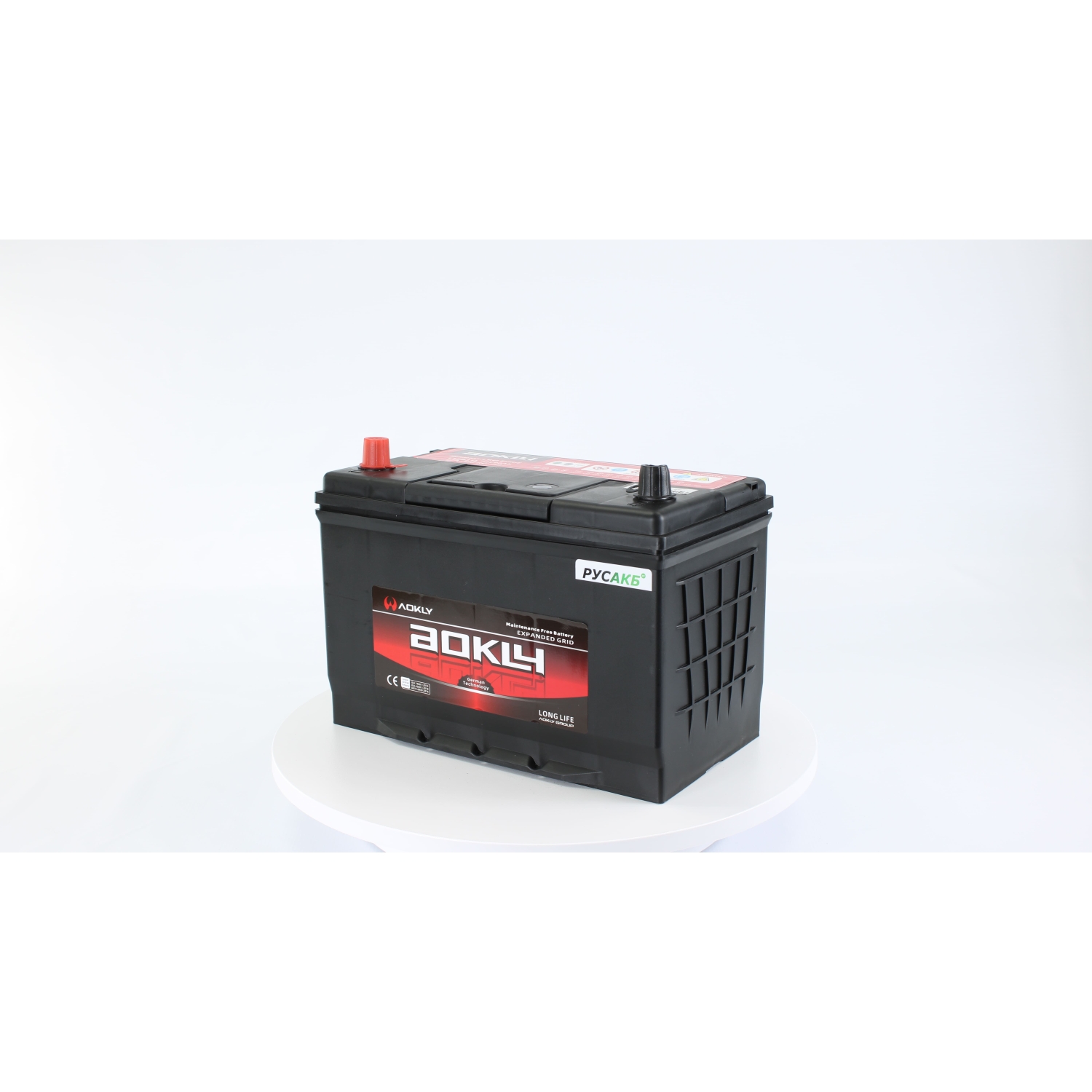 Aokly 115D31R B/H, 90 Ач, прямая полярность, 306x173x227 мм, 750 Ампер — купить в Санкт-Петербурге